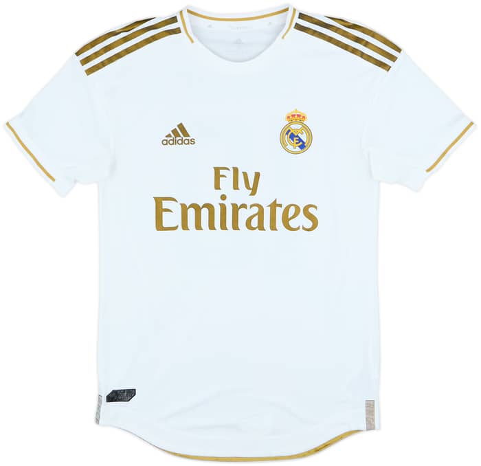 2019-20 Real Madrid Authentic Home Shirt Modric #10 - 5/10 - (S)
