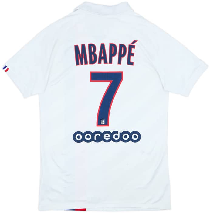2019-20 Paris Saint-Germain Third Shirt Mbappe #7 - 6/10 - (S)
