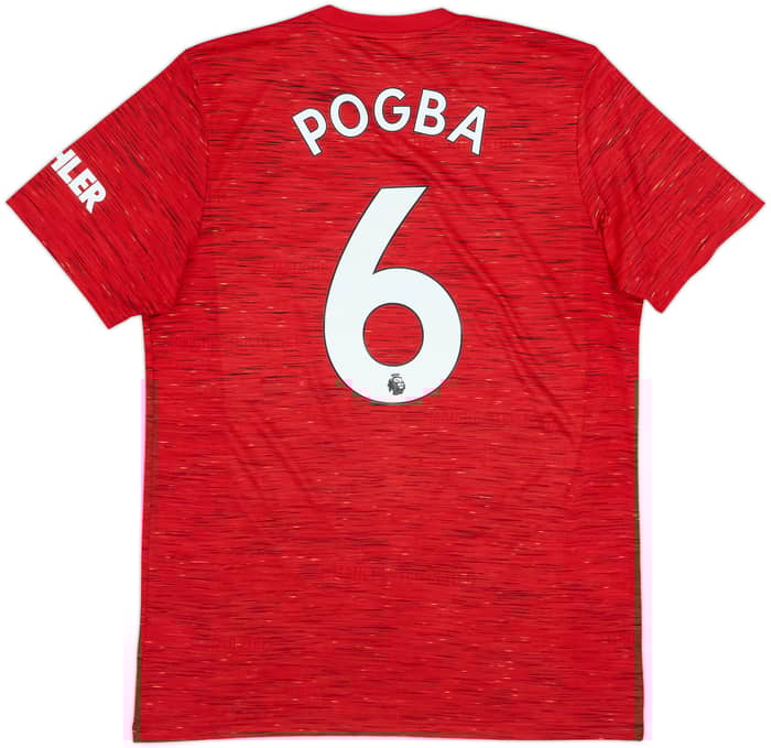 2020-21 Manchester United Home Shirt Pogba #6 - 10/10 - (L)