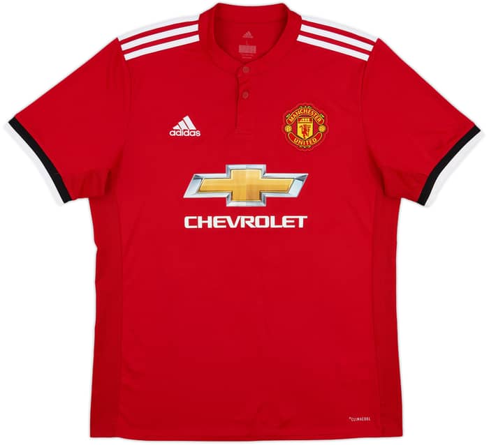 2017-18 Manchester United Home Shirt Alexis #7 - 8/10 - (L)