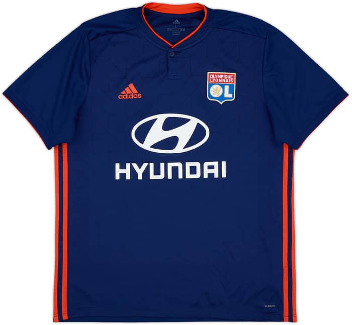 2018-19 Lyon Away Shirt Memphis #11 - 5/10 - (L)