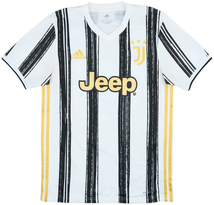 2020-21 Juventus Home Shirt Ronaldo #7 - 5/10 - (S)