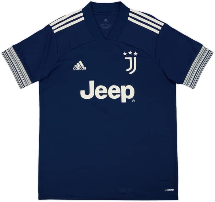 2020-21 Juventus Away Shirt Ronaldo #7 - 8/10 - (L)