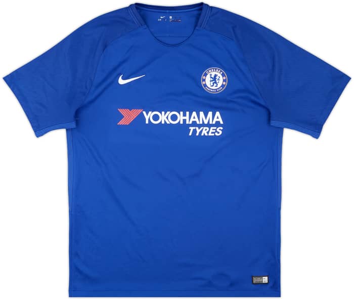 2017-18 Chelsea Home Shirt Kante #7 - 8/10 - (XL)