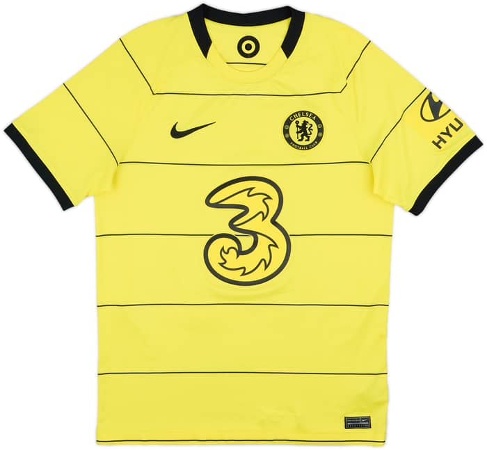 2021-22 Chelsea Away Shirt T.Silva #6 - 7/10 - (S)