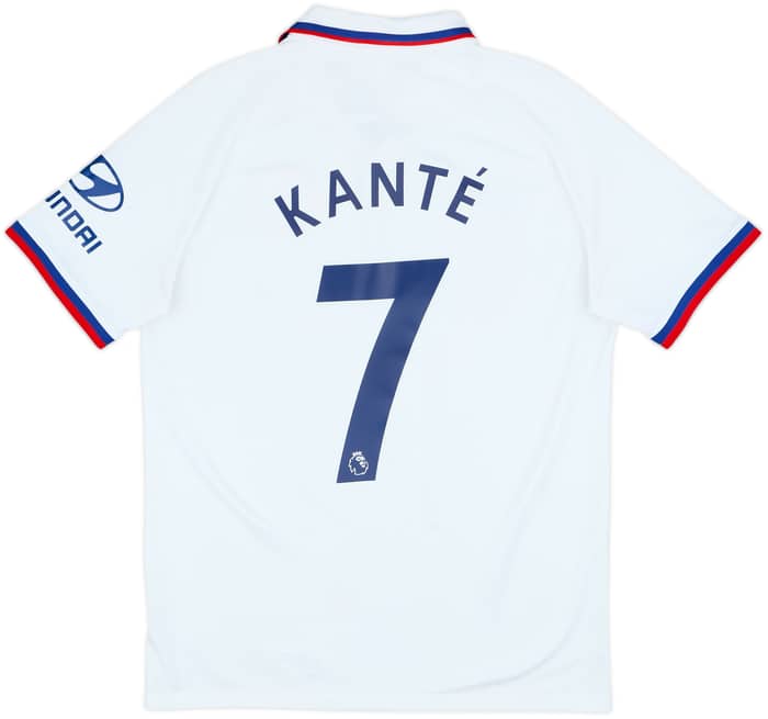 2019-20 Chelsea Away Shirt Kante #7 - 6/10 - (M)