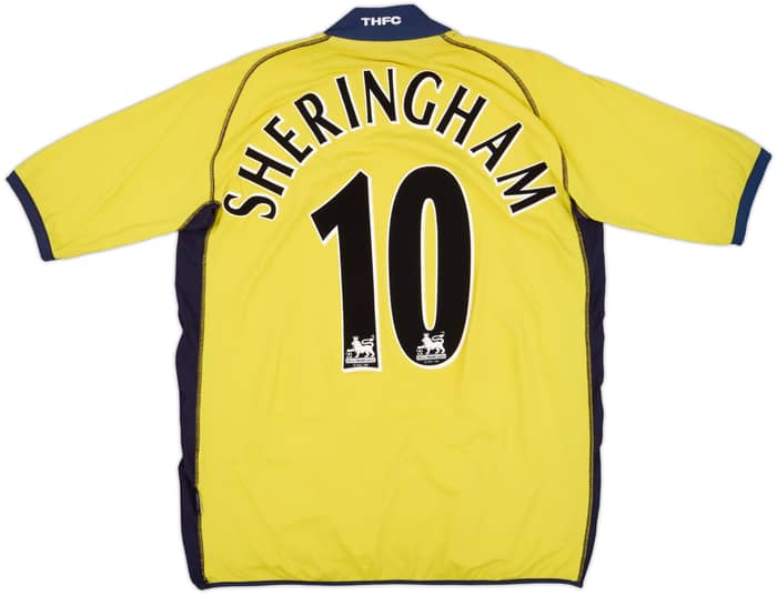 2002-03 Tottenham Third Shirt Sheringham #10 - 7/10 - (L)