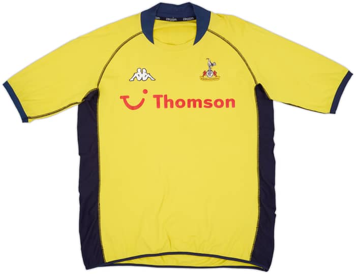 2002-03 Tottenham Third Shirt Sheringham #10 - 7/10 - (L)