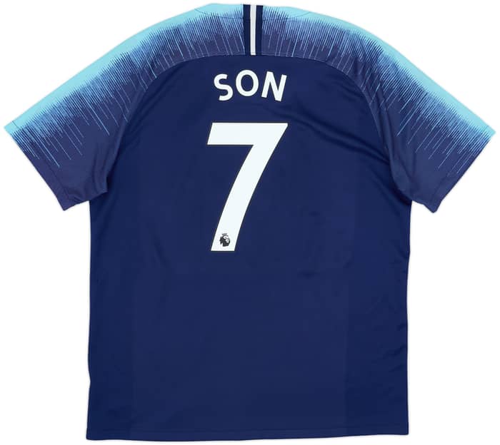 2018-19 Tottenham Away Shirt Son #7 - 6/10 - (XL)