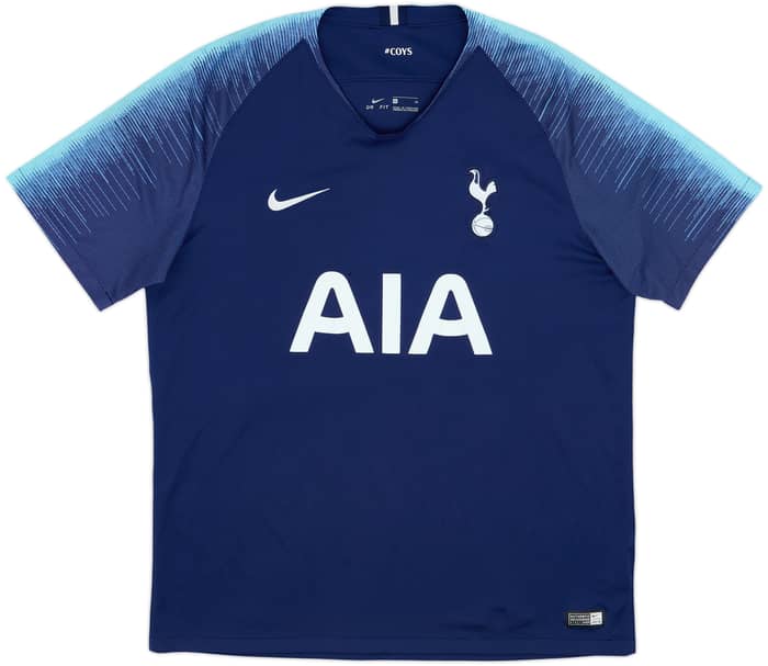 2018-19 Tottenham Away Shirt Son #7 - 6/10 - (XL)