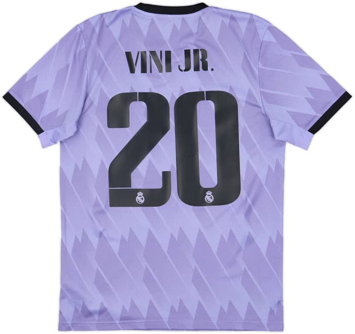2022-23 Real Madrid Away Shirt ViniJr #20 - 7/10 - (M)