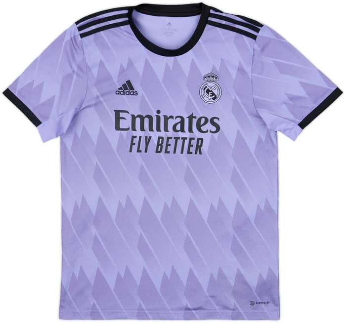 2022-23 Real Madrid Away Shirt ViniJr #20 - 7/10 - (M)