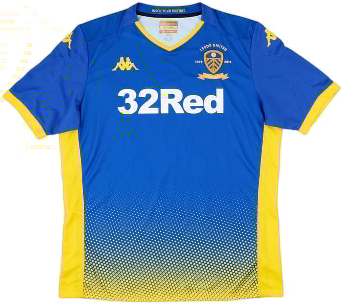 2019-20 Leeds United GK S/S Shirt - 10/10 - (XXL)