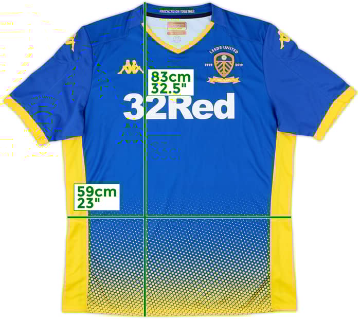 2019-20 Leeds United GK S/S Shirt - 10/10 - (XXL)