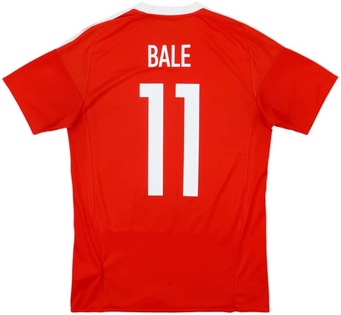 2016-17 Wales Home Shirt Bale #11 - 8/10 - (S)