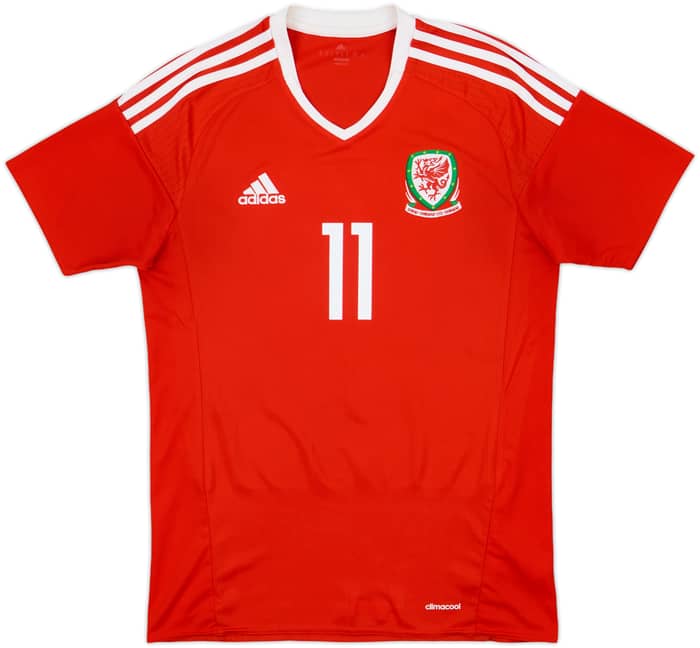 2016-17 Wales Home Shirt Bale #11 - 8/10 - (S)