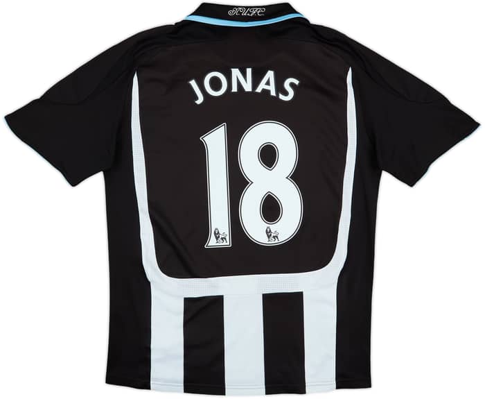 2007-09 Newcastle Home Shirt Jonas #18 - 6/10 - (S)