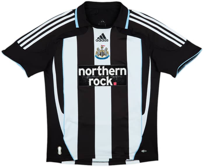 2007-09 Newcastle Home Shirt Jonas #18 - 6/10 - (S)