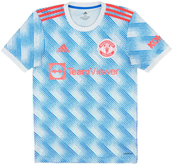 2021-22 Manchester United Away Shirt Ronaldo #7 - 6/10 - (XS)