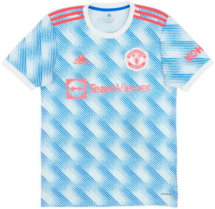 2021-22 Manchester United Away Shirt R.Varane #19 - 5/10 - (S)