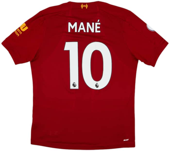 2019-20 Liverpool Home Shirt Mane #10 - 8/10 - (M)