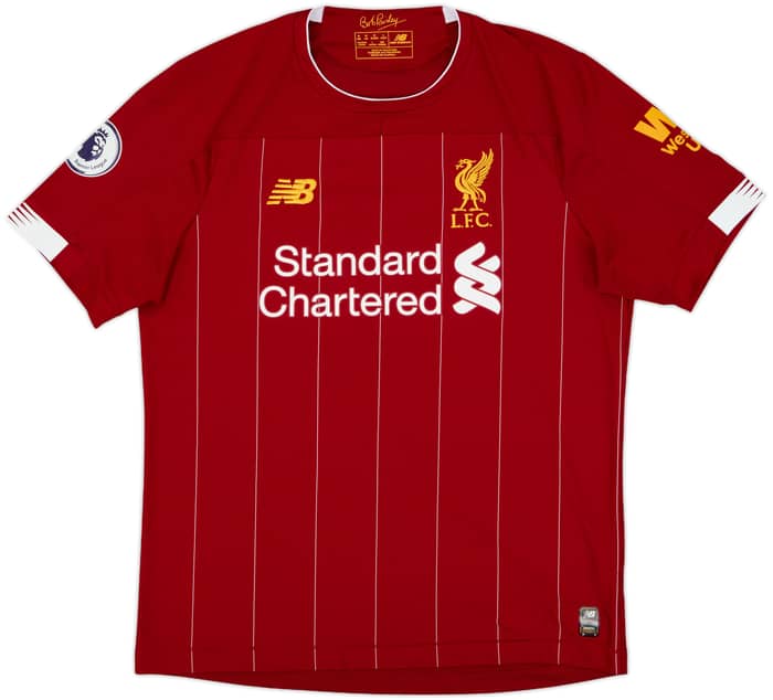 2019-20 Liverpool Home Shirt Mane #10 - 8/10 - (M)