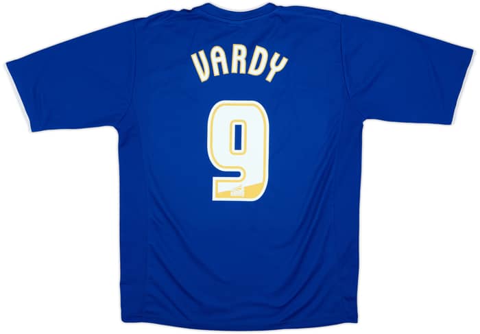 2012-13 Leicester Home Shirt Vardy #9 - 6/10 - (XL)