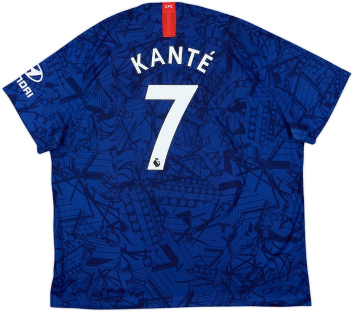 2019-20 Chelsea Home Shirt Kante #7 - 9/10 - (3XL)