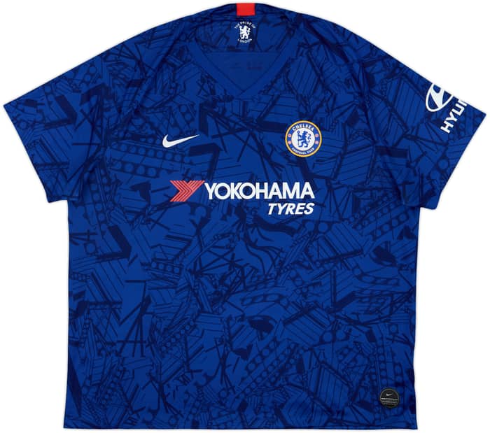 2019-20 Chelsea Home Shirt Kante #7 - 9/10 - (3XL)