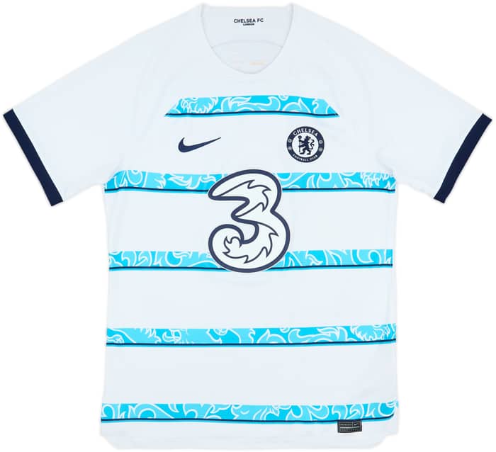 2022-23 Chelsea Away Shirt T.Silva #6 - 8/10 - (M)