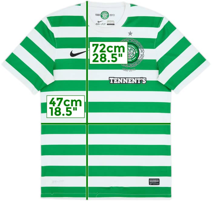 2022-23 Celtic Home Shirt - 7/10 - (S)