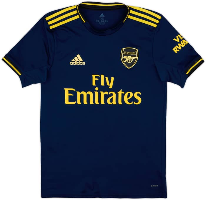 2019-20 Arsenal Third Shirt Saka #77 - 6/10 - (XS)