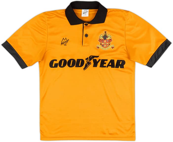 1993-94 Wolves Home Shirt - 8/10 - (S)