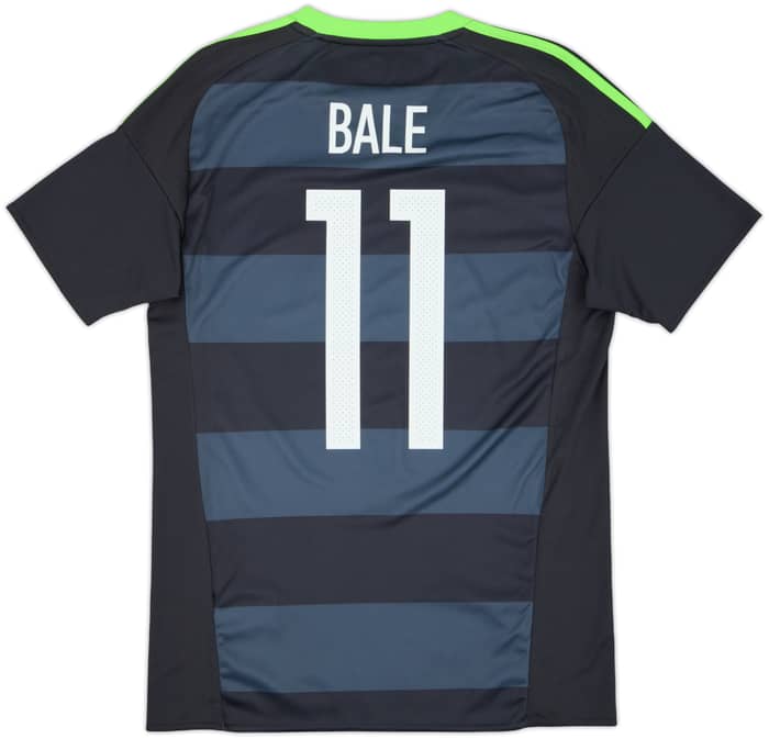 2016-17 Wales Away Shirt Bale #11 - 9/10 - (S)