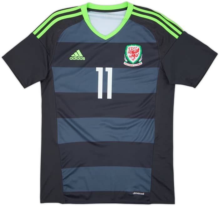 2016-17 Wales Away Shirt Bale #11 - 9/10 - (S)