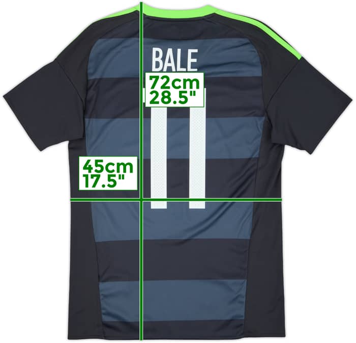 2016-17 Wales Away Shirt Bale #11 - 9/10 - (S)