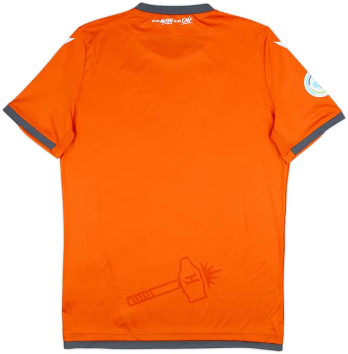 2022 FC Edmonton Third Shirt - 8/10 - (3XL)