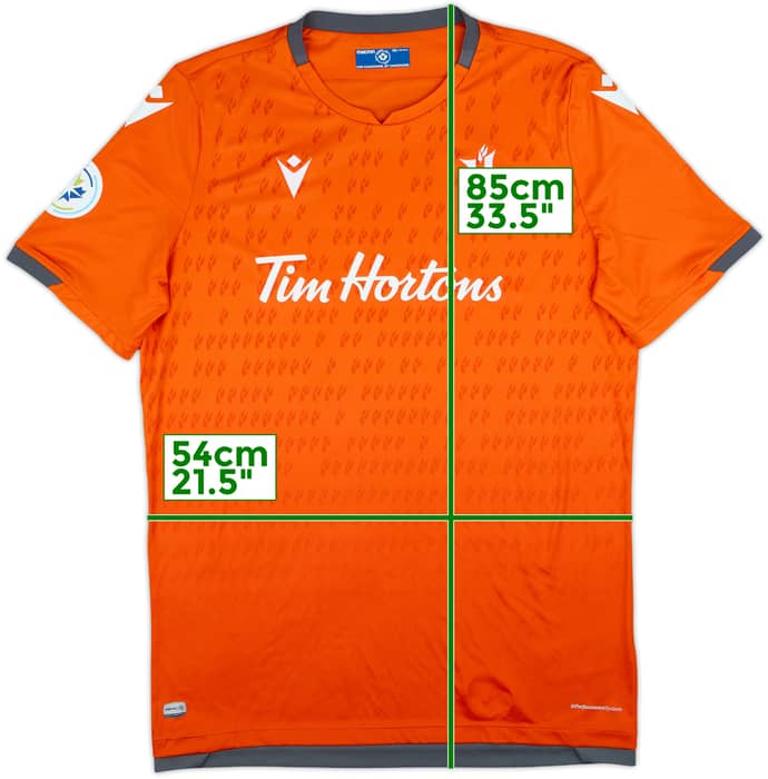 2022 FC Edmonton Third Shirt - 8/10 - (3XL)