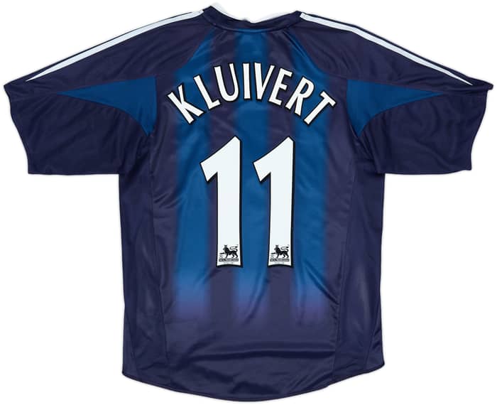 2004-05 Newcastle Away Shirt Kluivert #11 - 7/10 - (S)