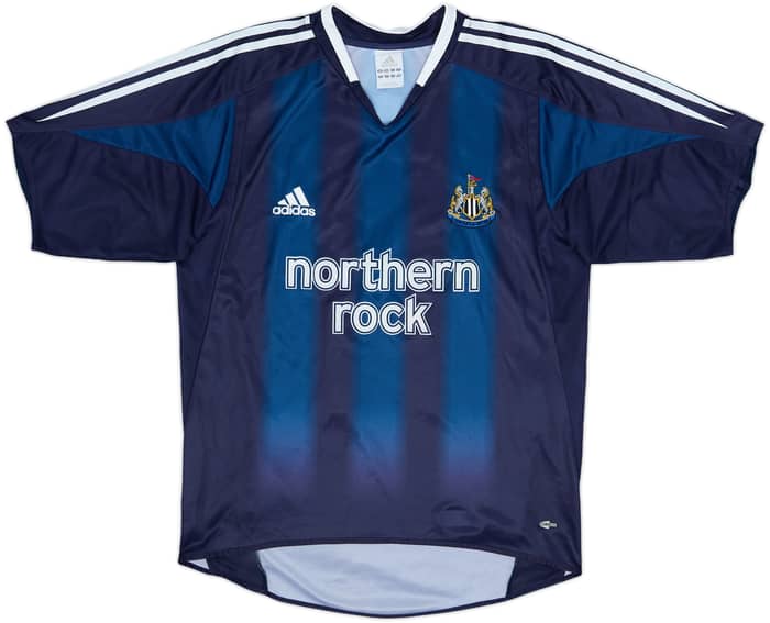 2004-05 Newcastle Away Shirt Kluivert #11 - 7/10 - (S)