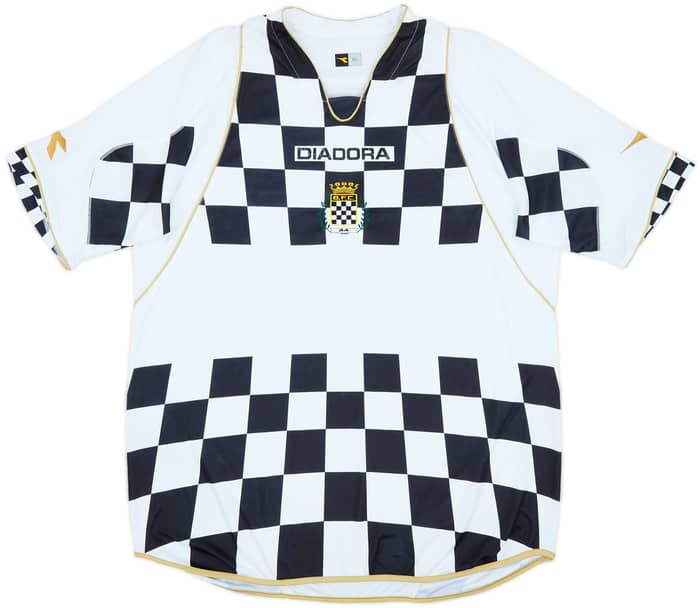 2007-08 Boavista Home Shirt - 7/10 - (XL)