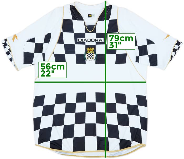 2007-08 Boavista Home Shirt - 7/10 - (XL)