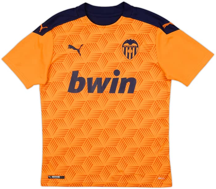 2020-21 Valencia Away Shirt - 8/10 - (S)