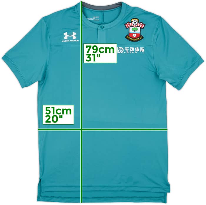 2020-21 Southampton Under Armour Training Shirt - 5/10 - (M)