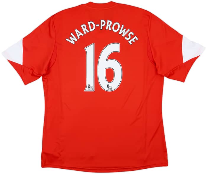 2013-14 Southampton Home Shirt Ward-Prowse #16 - 8/10 - (XL)