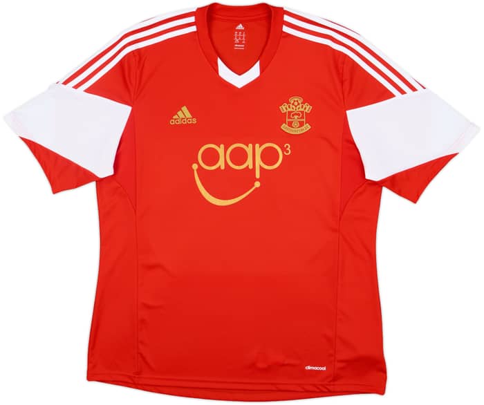 2013-14 Southampton Home Shirt Ward-Prowse #16 - 8/10 - (XL)
