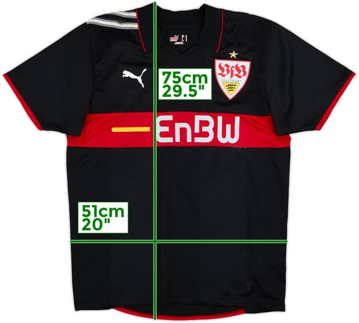 2008-10 Stuttgart Third Shirt - 5/10 - (M)