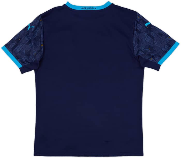 2020-21 Olympique Marseille Away Shirt - 10/10 - (S)