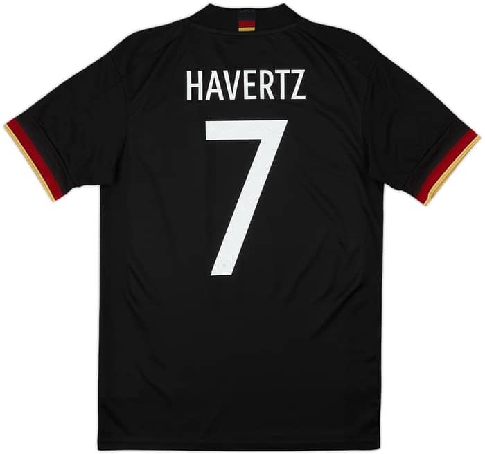 2020-21 Germany Away Shirt Havertz #7 - 9/10 - (S)