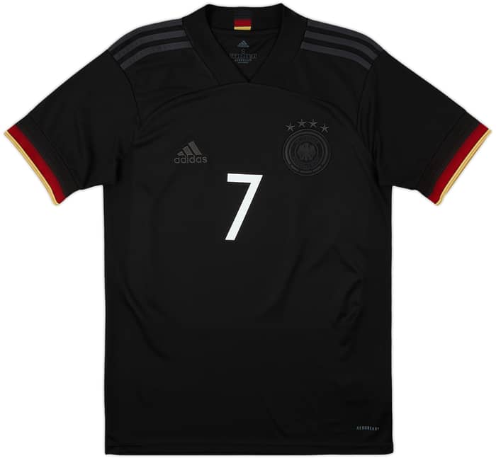2020-21 Germany Away Shirt Havertz #7 - 9/10 - (S)